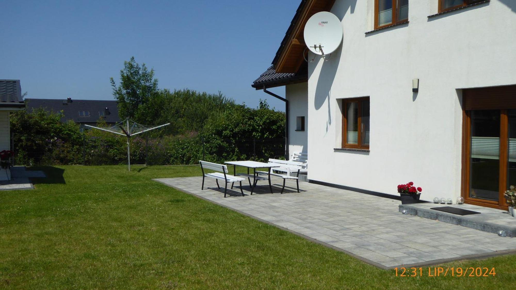 Villa Gena Miedzywodzie Exterior photo